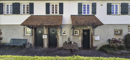 Haus Ehemalige Hofanlage, seitliche Ansicht