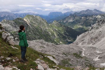 Aussicht vom Krn Berg 