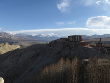 Ausblick auf Tsarang 