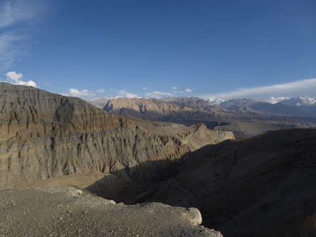 Aussicht Upper Mustang 