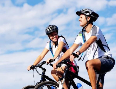 Mehr Ausdauer durch Radfahren