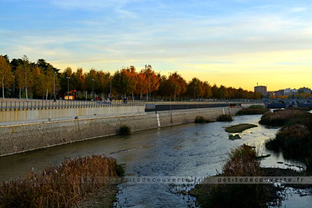 Rio de Manzanares Madrid