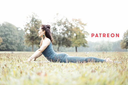 Yoga und Meditation auf Patreon mit Katja Bienzeisler
