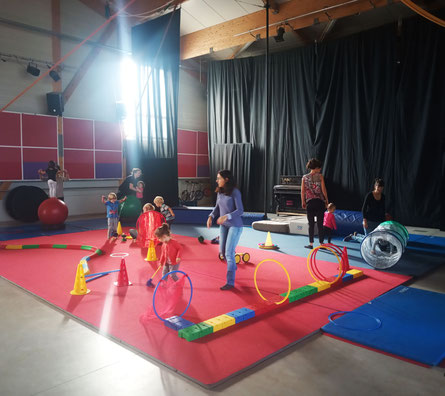 Circ'Adour > Matinées Parents Enfants