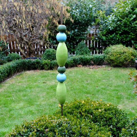 Gartenstele noch ohne Spitze