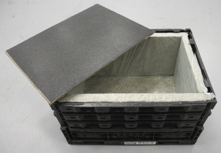 Kombination aus Weichdämmung und Hartdeckel, Quelle: TITK e.V.