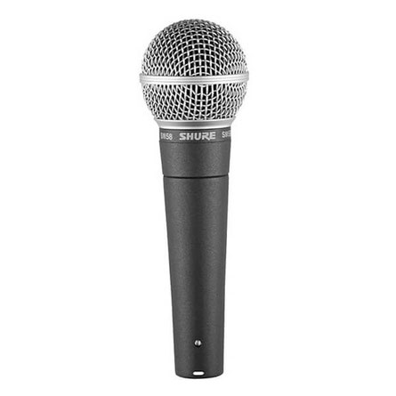 Shure SM 58 Gesangs Mikrofon