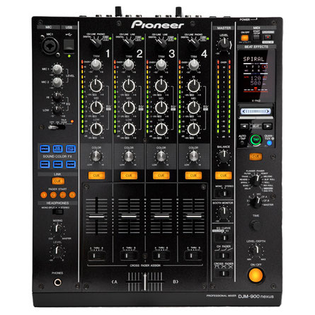 Pioneer DJM 900 Nexus Dj Mixer Mischpult