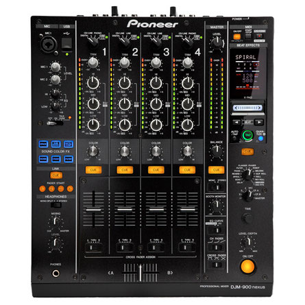 Pioneer DJM 900 Nexus DJ Mixer Mischpult