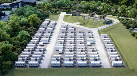 Batteriepark in Höxter geplant/Foto SMA Altenso GmbH