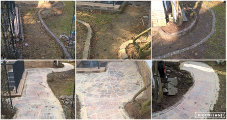 Vorher- Nachher Bilder - baumpflegethiedes Webseite!