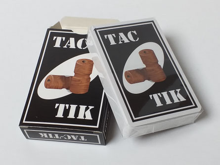 Jeu de cartes Tac-Tik
