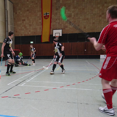Floorball Mainz gewinnt gegen Bonn und sichert Platz 5