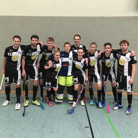 Floorball Mainz nimmt neben regulären Ligaverpflichtungen auch immer wieder an Spaß-Events teil