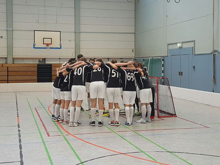 Floorball Mainz präsentiert sich beim Spieltag in Erlensee in bestechender Form