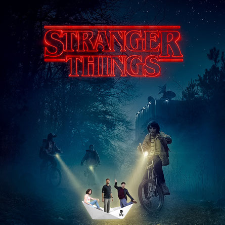 Serienplausch Episode 6 - Stranger Things auf Spotify anhören