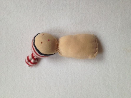 Das kleine Kuschelpüppchen. Nicht Chucky die Mörderpuppe