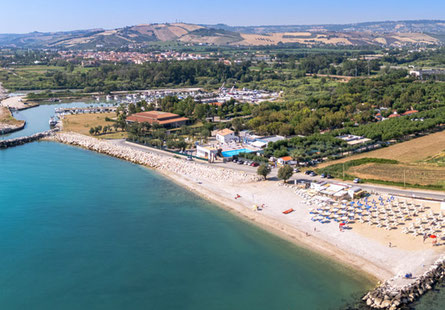 Adria EurCamping Roseto Concept Glamping