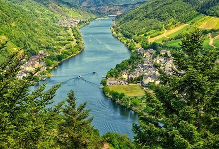 Die besten Campingplätze Eifel Historische Mühle Vogelsang