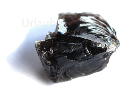 Rauchquartz. Fundort: Minas Gerais, Brasilien.