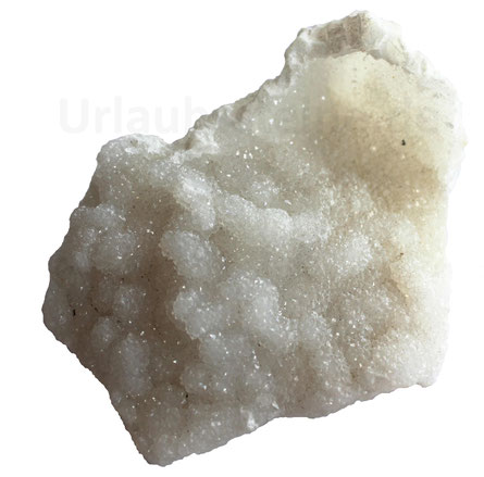 Eisquarz. Fundort: Diamantina, Brasilien.