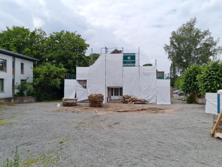 Das Försterhaus neben dem Brakula in Bramfeld