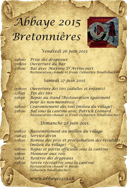 Merci A Toutes Et A Tous Pour Cette Belle Abbaye Des Fusiliers De Bretonnieres 2015 Site De L Abbaye Des Fusiliers De Bretonnieres 2 sont deja publies ! site de l abbaye des fusiliers de