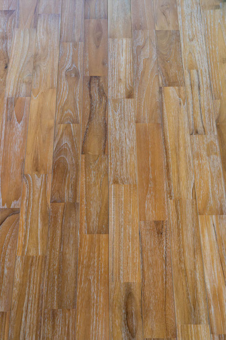 チーク ユニ アンティーク（浮造り）　キャラクター【ホワイト オイル塗装】12×90×1820:AW10109044 フローリング アンドウッド andwood 3