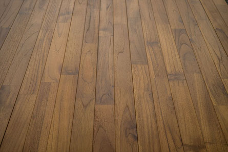 チーク 2P ナロー FJL ナチュラル 【オイル塗装】12×100×1820:AW10112023 フローリング アンドウッド andwood  3