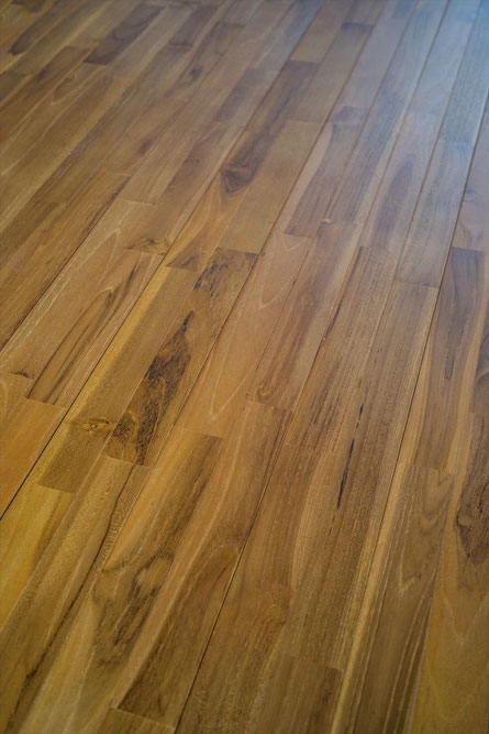 チーク 2P ナロー FJL ナチュラル 【オイル塗装】12×100×1820:AW10112023 フローリング アンドウッド andwood  4
