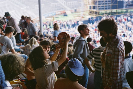 Betzenberg 1980, Fans auf Südtribüne  (good-vinyl.de)