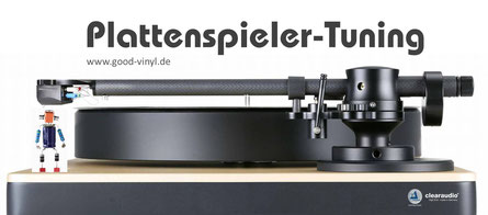 Graphik: good-vinyl.de, Plattenspieler-Tuning