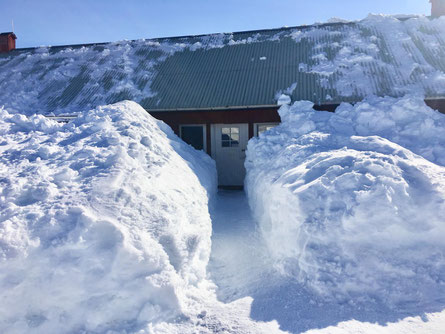 Wochenruhezeit gesetzeskonform in Unterkunft in Schwedisch-Lappland