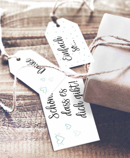 Geschenkanhänger basteln, Geschenkanhänger DIY, Geschenkanhänger ausdrucken Vorlage, Geschenke kreativ verpacken, Geschenke verpacken, Geschenke verpacken Ideen, Geschenke verpacken Geburtstag, Geschenkanhänger drucken, Geschenkanhänger Danke