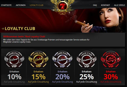 Loyality Club von 7Red