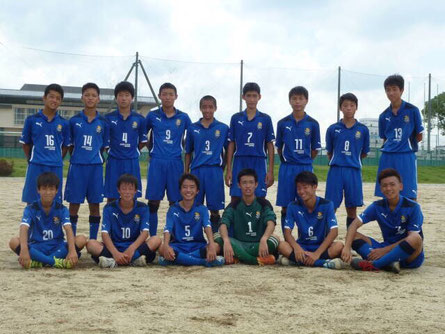 中学部 ジュニアユース 大阪市 少年サッカーチーム 大阪サッカー協会登録