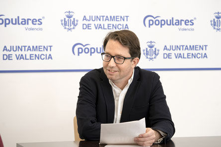 Juan Giner, concejal de PP de Valencia
