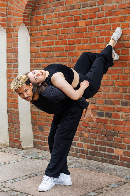 Jakub Jakubek & Emeline Rochefeuille, West Coast Swing, Austria