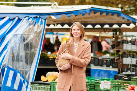 Sien van Boven, Gründerin von Lentl © Foto: Thilo Müller