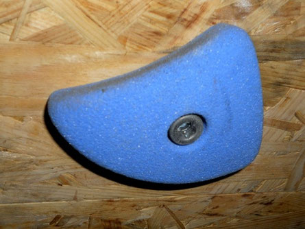 climbing wall hold with rough texture screwed on the boulder wall-pinch-crimp-polyurethan climbing holds-klettergriffe