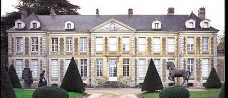 Résultat de recherche d'images pour "château de Coubertin , à Saint-Rémy-les-Chevreuse"