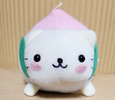 alt="ねこKuniのマスコットキャラクター「ももねこ」の画像"