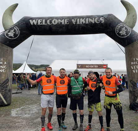 Mudbusters beim Ultra und Iron Viking 2019 in Warstein