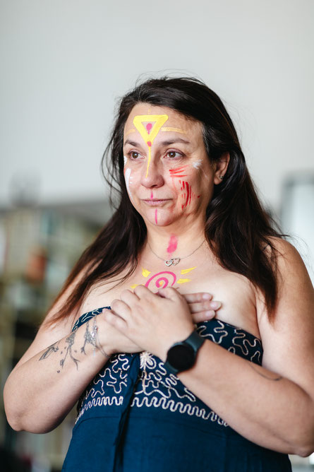 holistic body painting übergang reutlingen virginie varon