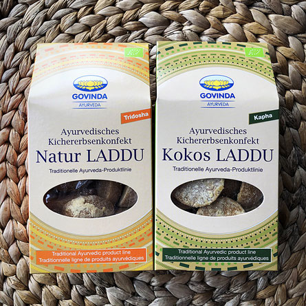 Govinda - Laddu Kokos Bio - Laddu Natur Bio