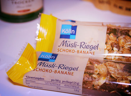 Kölln Müsli-Riegel Schoko-Banane