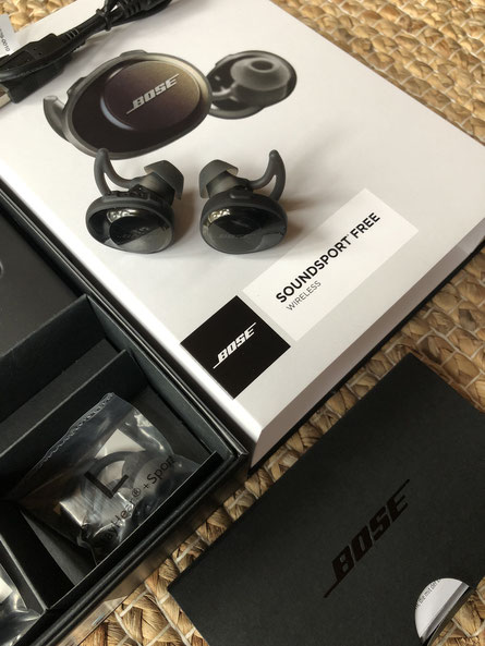 Bose - SoundSport Free (wireless In-Ear Headphones)