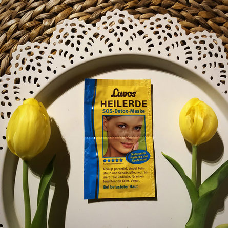 Luvos-Heilerde SOS-Detox-Maske #Heilerde #Produkttest