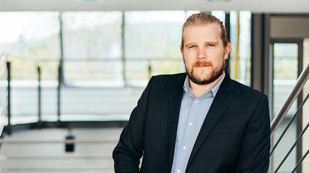 Managing director of Ilmsens, Hans-Christian Fritsch