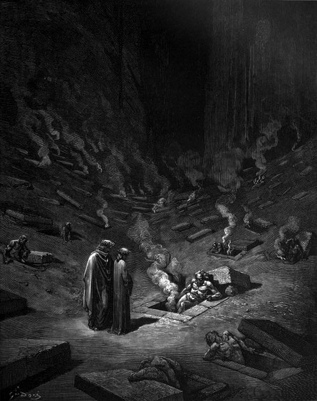 Image by Gustave Dore from 'Dante's Inferno'